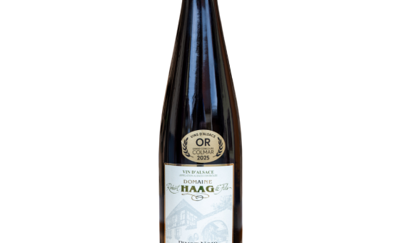 3ème nouveauté : Pinot Noir ROUGE Vieilles Vignes 2023 – Médaille d&rsquo;Or Colmar