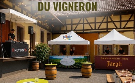 GUEULETON chez le vigneron le 4 octobre 2026
