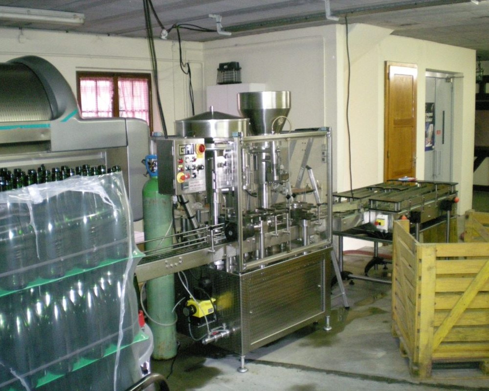 The cellar