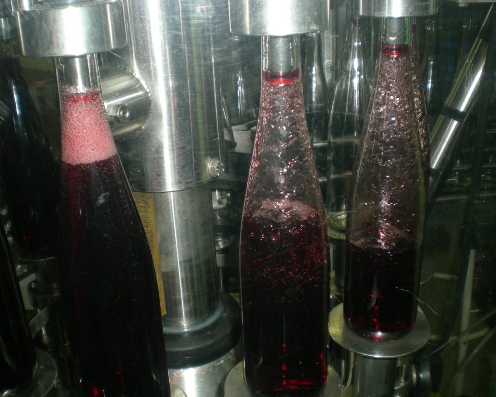 Embouteillage du millésime 2025