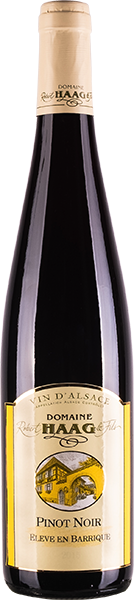 AOC Alsace Pinot Noir élevé en Barrique 2016
