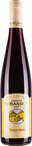 AOC Alsace Pinot Noir 2018
