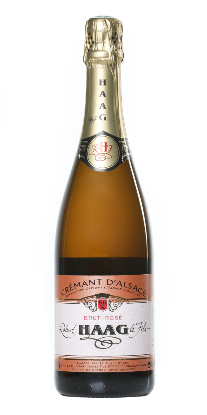 AOC Alsace Crémant d'Alsace Rosé