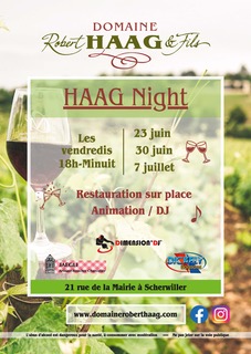 1er Afterwork au domaine
