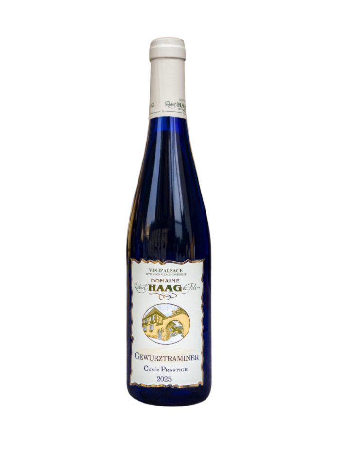 AOC Alsace Gewurztraminer 2025 Cuvée PRESTIGE - BIO